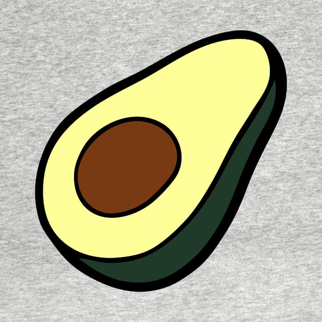 Avocado by evannave